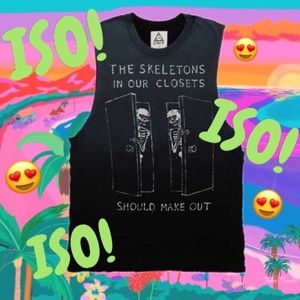 ISO Unif the skeletons in our closets tee